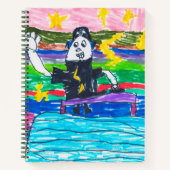 Schrijfwinkel voor Kinderkunst Notitieboek (Voorkant)