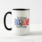 Schrijven Bingø Challenge Mok (Links)