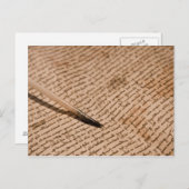  schrijven briefkaart (Voorkant / Achterkant)