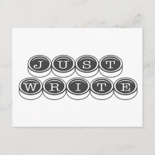 Schrijven Briefkaart