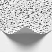 Schrijven Cadeaupapier (Hoek)