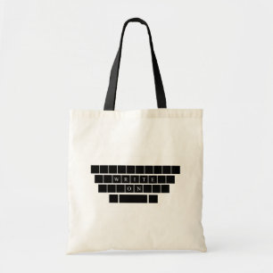 Schrijven - Canvas tas - Geschenken voor het gener