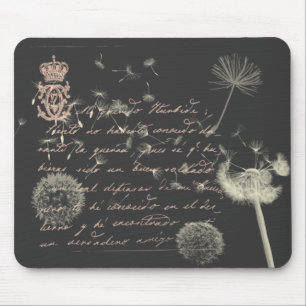  schrijven Dandelion Mousepad Muismat