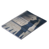 "Schrijven is hoe ik zin heb"-laptop Notitieboek (Linkerzijde)