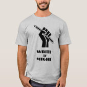 Schrijven is mogelijk t-shirt (Voorkant)