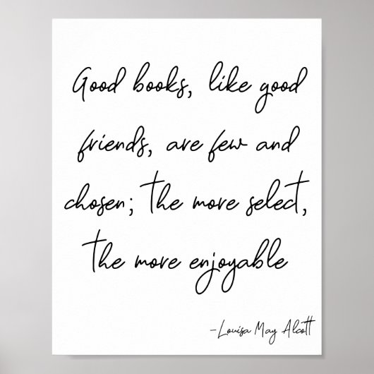 Schrijven met vriendschapsvriendschap — Kunst Poster (Voorkant)