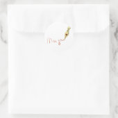 Schrijven Miss You Stickers (Tas)