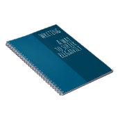 Schrijven Notitieboek (Rechterzijde)