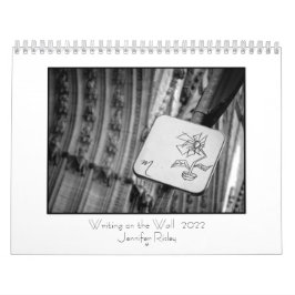 Schrijven op de muur - Agenda 2022 Kalender