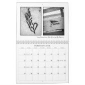 Schrijven op de muur - Agenda 2023 Kalender (Feb 2026)