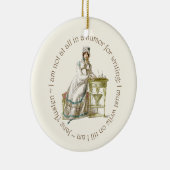 Schrijven op keramisch ornament (Rechts)