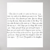 schrijven poster (Voorkant)