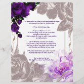 Schrijven van het dure gepersonaliseerde parfum pa (Achterkant)