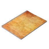 Schrijven van papierwaren notitieboek (Linkerzijde)