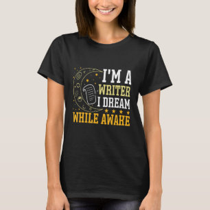 Schrijven voor auteurs en schrijvers t-shirt