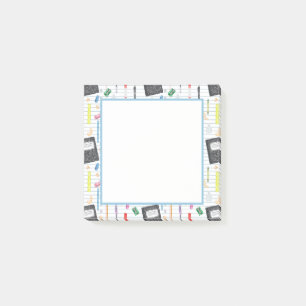 Schrijvende benodigdheden - Notities uit de school Post-it® Notes