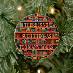 Schrijvenlezer Boeken Boeken Boeken Boeken Boekwor Keramisch Ornament