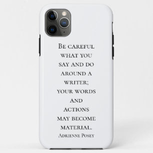 Schrijver Apple iPhone 11 Pro Max Hoesje telefoon