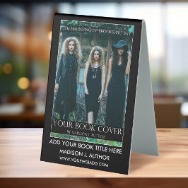 Schrijver Auteur Boek Hoesje Zwart of Kies Kleur