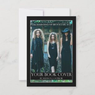 Schrijver Auteur Book Hoesje Aanbevolen foto-bac Kaart