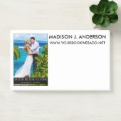 Schrijver Auteur Book Hoesje Post-it® Notes (Kantoor)