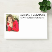 Schrijver Auteur Foto Post-it® Notes (Kantoor)