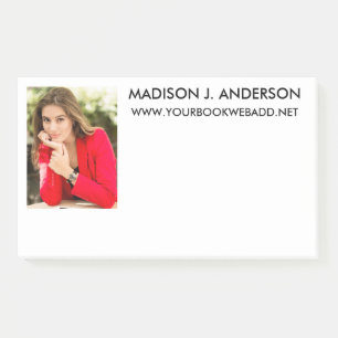 Schrijver Auteur Foto Post-it® Notes