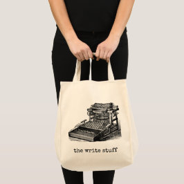 Schrijver Auteur  schrijfmachine Schrijfmachine Gi Tote Bag