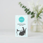 Schrijver Auteur Visitekaartje (Staand voorkant)