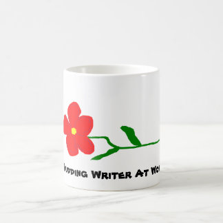 Schrijver budgetteren op het werk ~ Mok