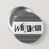 Schrijver Button (Voorkant /achterkant)