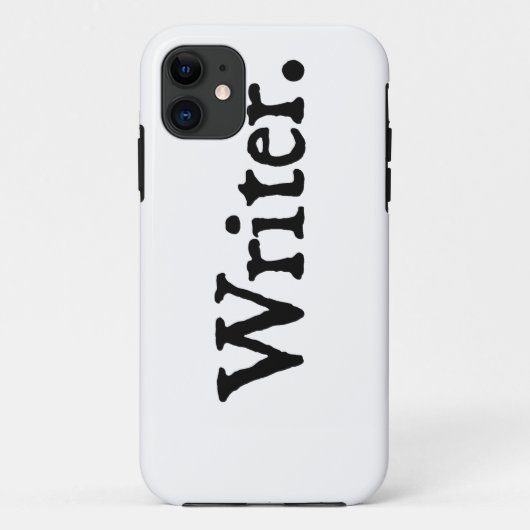 Schrijver. Case-Mate iPhone Case (Achterkant)
