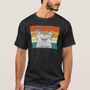schrijver dichter schrijven roman schrijvers journ t-shirt