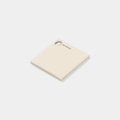 Schrijver Dusky Color Post-it® Notes (Schuin)