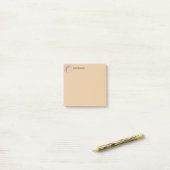 Schrijver Dusky Color Post-it® Notes (Op bureau)