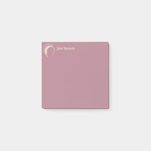 Schrijver Dusky Color Post-it® Notes (Voorkant)