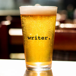 Schrijver Glas