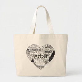 Schrijver Grote Tote Bag