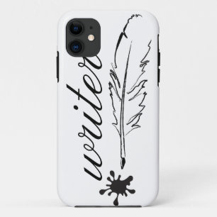 Schrijver iPhone Case
