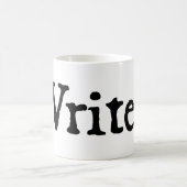 Schrijver. Koffiemok (Center)
