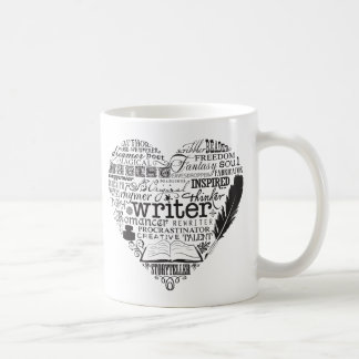 Schrijver Koffiemok
