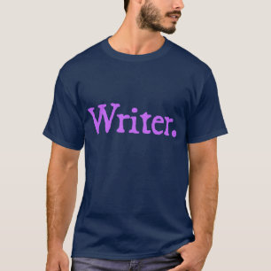 Schrijver (lavenderbrief) t-shirt