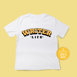 Schrijver Life T-shirt