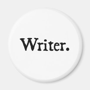 Schrijver. Magneet