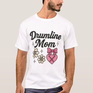 Schrijver: Mama Heart & Flowers T-shirt