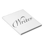 Schrijver Notitieblok (Schuin)