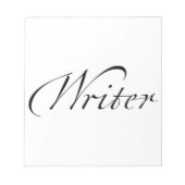 Schrijver Notitieblok (Voorkant)