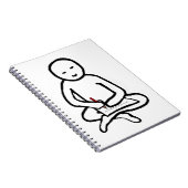 Schrijver Notitieboek (Rechterzijde)