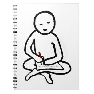 Schrijver Notitieboek