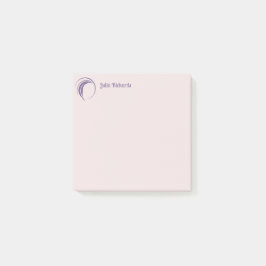 Schrijver Paarse Macaroon Post-it® Notes